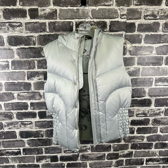 Talula Duck Down lined women’s puffer vest - Picture 2 of 15